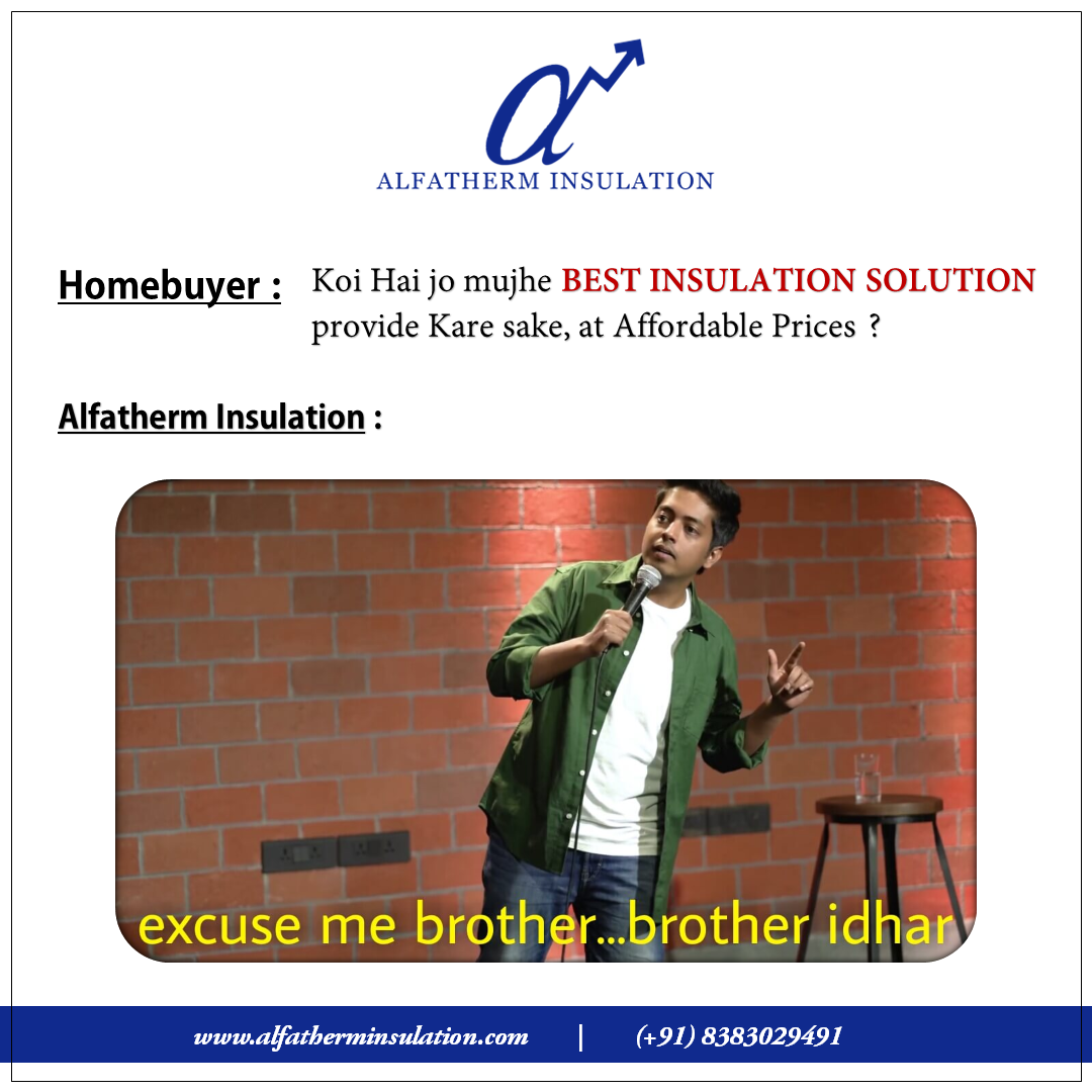 Alfatherm Insulation Material